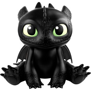 How to Train Your Dragon Series Vinyl Piggy Bank: Toothless (Piggy Bank) - 1 of 4