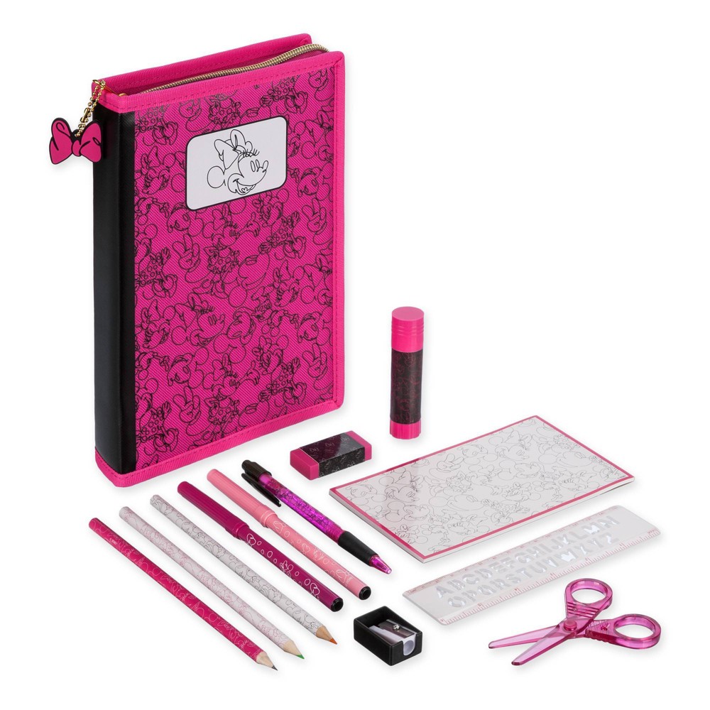 Minnie Mouse Stationery Zipkit