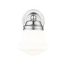 Vaughn Mid-Century One-Light Wall Sconce - Vintage Curves, Dimmable, Damp Rated, 60W - 3 of 4