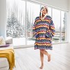 ADR Adult Wearable Blanket, Sweater Hoodie, Blanket with Sleeves for Men & Women Oversized Sweatshirt - 2 of 3
