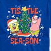 Men's - SpongeBob SquarePants - Tis The Season Christmas Spongebob and Patrick Short Sleeve Graphic T-Shirt - 2 of 4