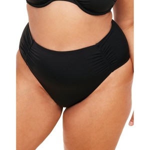 Adore Me Women's Bobbie High Waisted Swimwear Bottom - 1 of 3