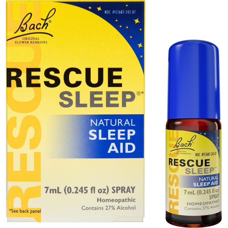 Bach Rescue Sleep  -  7 mL (0.245 fl oz) Spray, 2 of 5