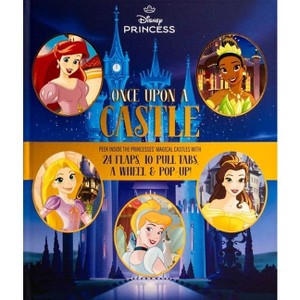 Disney Princess: Once Upon a Castle - (Lift-The-Flap) by  Dienesa Le (Hardcover) - 1 of 4