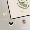 Art Remedy Covent Garden Organic Fruits Minimalistic Botanical and Floral Art Prints Framed - 4 of 4