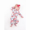 Birdie Bean Belle Ruffle Convertible Romper - 3 of 4