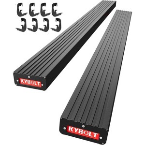 Running Boards [6.5 Inches] Compatible with 2007-2018 Chevy Silverado/GMC Sierra 1500, 2007-2019 2500HD 3500HD Crew Cab - 1 of 4