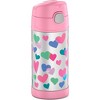 Thermos 12 oz. Kid's Funtainer Vacuum Insulated Stainless Steel Water Bottle - 2 of 2