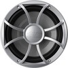 Wet Sounds HTM-8 Full-Range Class-D 85x8 W RMS @4 OHM Amp, Two pairs RECON 6-S 6.5" 60-W RMS Coaxial Speakers With Silver XS Grille And Cone & Two ... - 3 of 4
