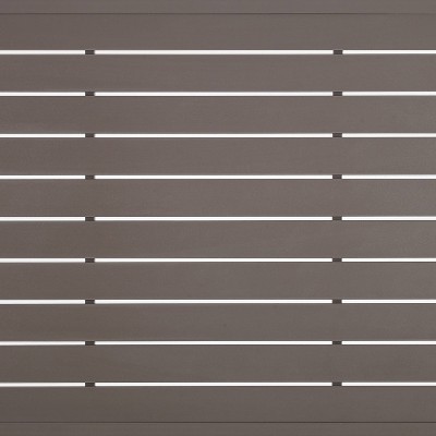 Cali Bay Light Brown Steel Outdoor Coffee Table