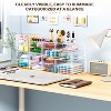16-Drawer Clear Desktop Organizer for Makeup, Jewelry and Stationery - 4 of 4