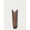 Corral Boots Mens Golden Brown Woven Detail Narrow Square Toe Cowboy Boots - 4 of 4