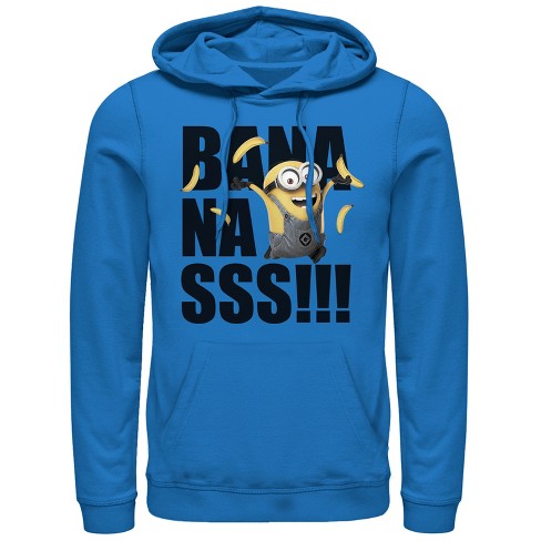 Minion zip sales up hoodie