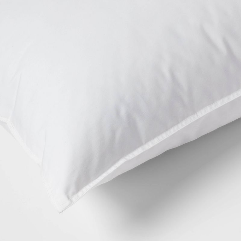 Medium Microgel Down Alternative Bed Pillow - Threshold, 5 of 6