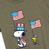 Boys' - Peanuts - Snoopy Woodstock Short Sleeve Graphic T-Shirt - 2 of 4