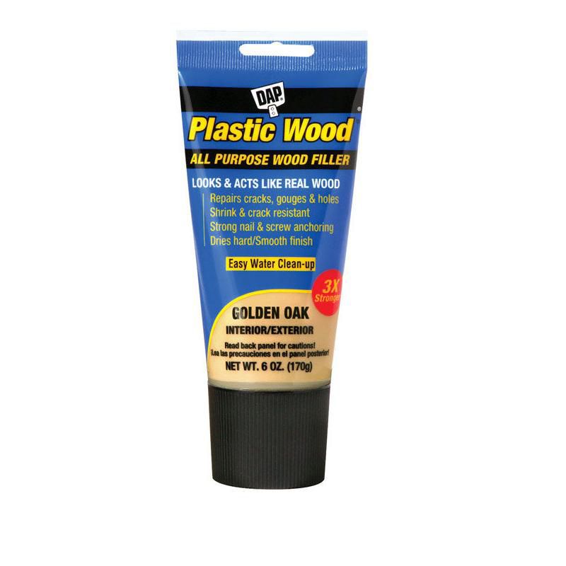 DAP Plastic Wood Golden Oak Wood Filler 6 oz, 1 of 3