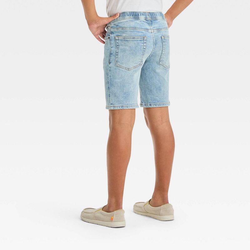 Boys' Bermuda 'At the Knee' Pull-On Shorts - Cat & Jack™, 3 of 5