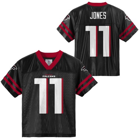 NFL Atlanta Falcons Boys' Julio Jones Short Sleeve Jersey - XS