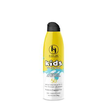 Black Girl Sunscreen Make It Hybrid With Zinc And Lavender Sunscreen - Spf  50 - 3 Fl Oz : Target