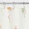Botanical Floral Shower Curtain - Threshold™ - image 3 of 4