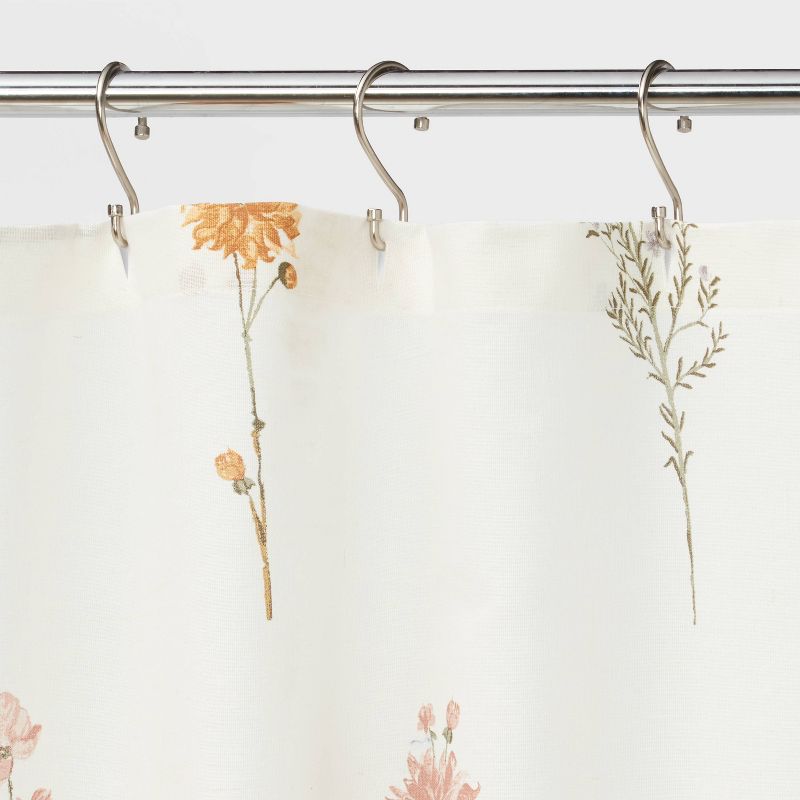Botanical Floral Shower Curtain - Threshold&#8482;, 4 of 12