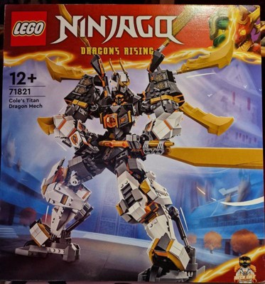 Lego Ninjago Cole's Titan Dragon Mech Adventure Ninja Toy 71821 : Target