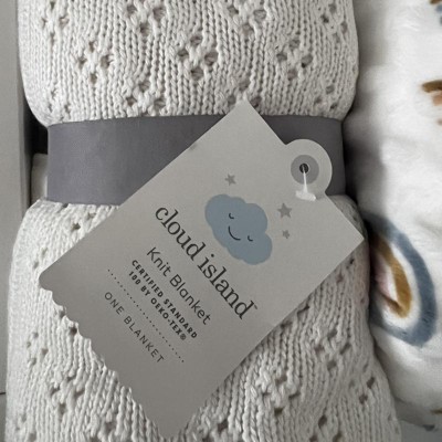 Cloud island sweater knit blanket cheap