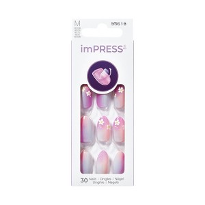 imPRESS Press-On Manicure Fake Nails - 33ct - 1 of 4