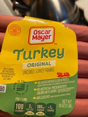 Oscar Mayer Turkey Franks