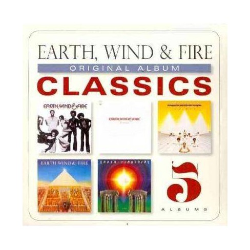 Earth Wind Fire Original Album Classics Cd Target