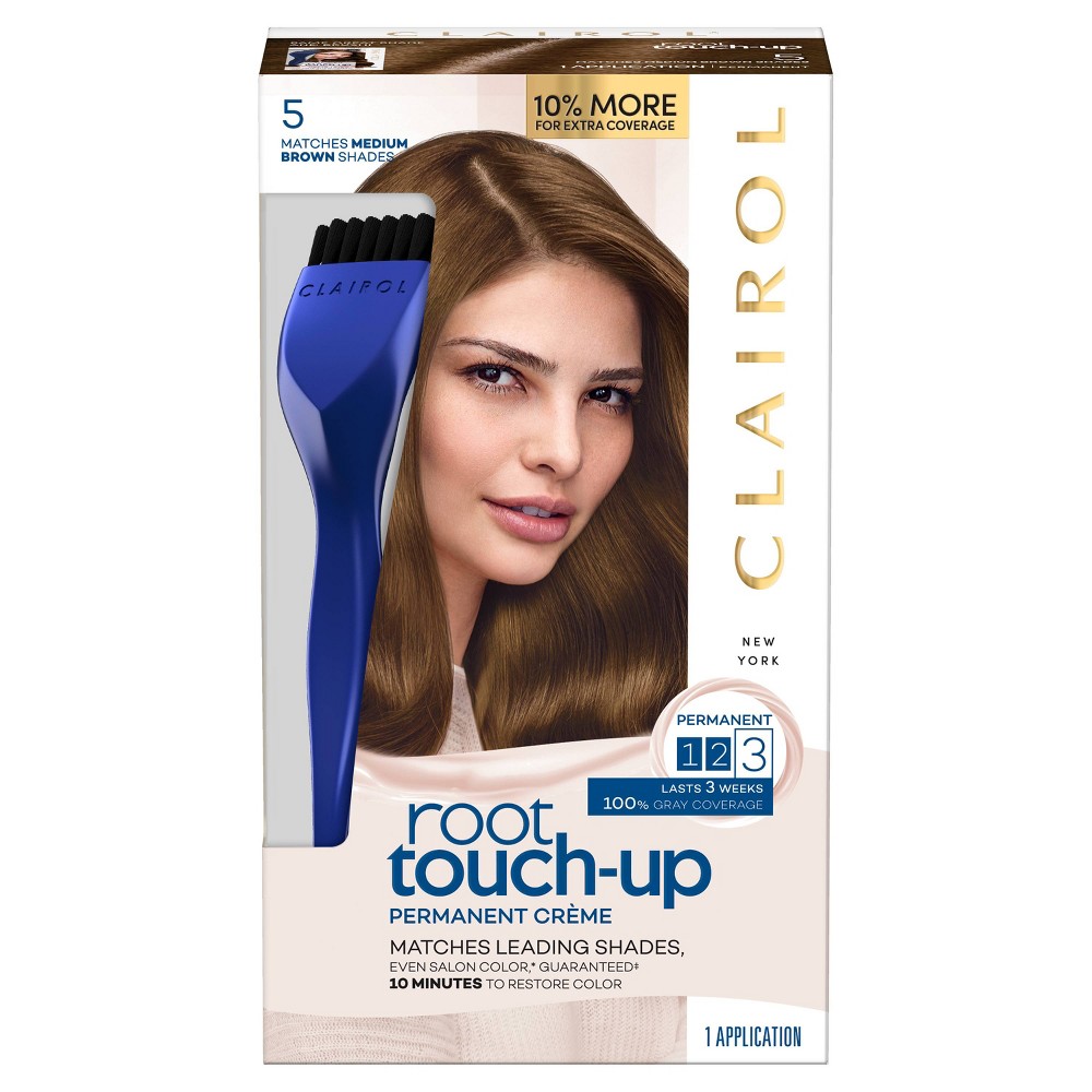 UPC 381519012471 product image for Clairol Nice 'n Easy Root Touch-Up 005 Medium Brown 1 Kit | upcitemdb.com