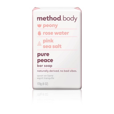 Method Bar Soap Pure Peace - 6oz