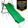 Sportspower Park Ridge Metal with 2 Standing Swing and 2 Person Roman Glider Teeter Swing Set - 2 of 4