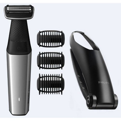 Philips Norelco Bodygroom Series 3500 Men's Rechargeable Trimmer with Back Attachment - BG5025/49