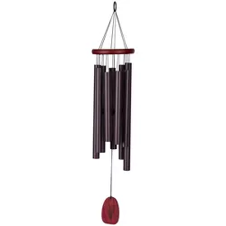 Woodstock Chimes Signature Collection, Chimes of Tuscany, 27'' Purple Wind Chime CTS