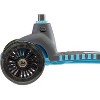 Little Tikes Lean To Turn Kick Scooter with Lights - Teal/Gray - 3 of 4