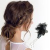 Unique Bargains Fashion Butterfly Tassel Hair Clips Hairdo Clip 1 Pc - 3 of 4