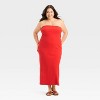 Women's Knit Tube Dress - A New Day™ - 3 of 3