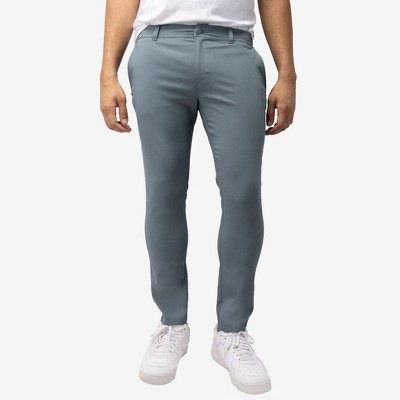 X Ray Men's Slim Fit Stretch Commuter Colored Pants In Midnight