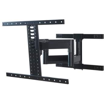 Sanus Premium Series Fixed-Position TV Wall Mount for Most TVs 65-95 up  to 180 lbs Slim Profile Sits 1.6 From Wall Black BXL1-B1 - Best Buy
