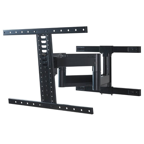 TV Wall Mount Bracket for 30-85in Double Arm Full Motion Tilt & Swivel  Strong