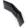 Generic Men's RFID Trifold Wallet with ID Window, Black (Smooth Grain), One Size - 3 of 4