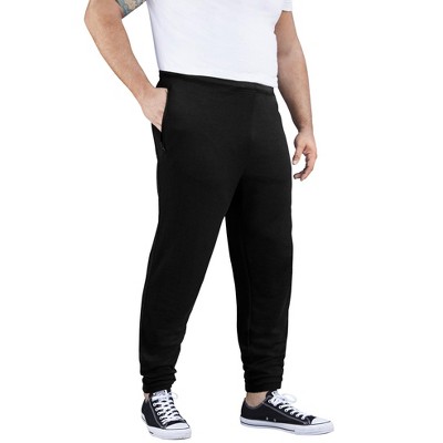 KingSize Men's Big & Tall Jersey Jogger Pants