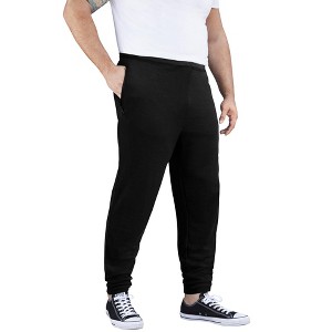 KingSize Men's Big & Tall Jersey Jogger Pants - 1 of 4