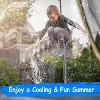 Lakeforest"Kids Trampoline Sprinkler Water Park - 39ft Outdoor Water Game for Summer Fun & Backyard Play"Black - 3 of 4