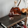 VYNXARIA Grey Wine Racks, 11-Bottle 5-Tier Freestanding Rack with Glass Holder and Storage Shelves - 4 of 4