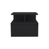 NicBex Floating Nightstand,  Modern Night Stand with 1 Drawer, Wall Mounted Nightstand for Bedroom - 3 of 4