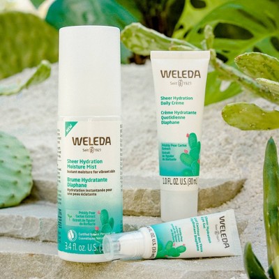 Weleda Sheer Hydration Collection