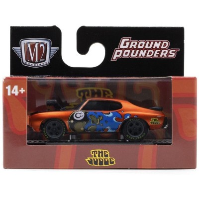 M2 Machines 1969 Pontiac GTO Judge Ground Pounders R31