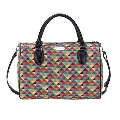 Signare USA Multicolor Triangle Travel Bag